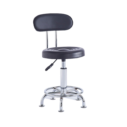 Adjustable Bar Stool with Small Sliding Stool