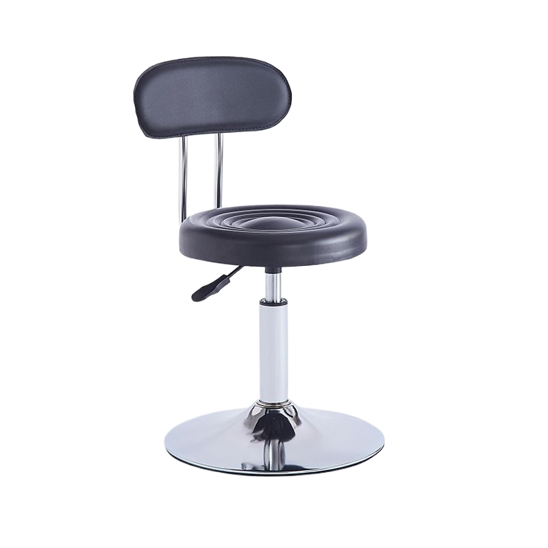 Adjustable Bar Stool with Small Sliding Stool