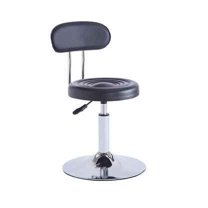 Adjustable Bar Stool with Small Sliding Stool