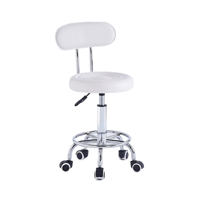 Adjustable Bar Stool with Small Sliding Stool