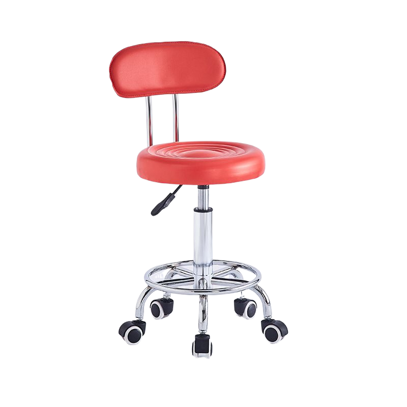 Adjustable Bar Stool with Small Sliding Stool