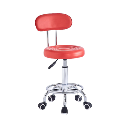 Adjustable Bar Stool with Small Sliding Stool
