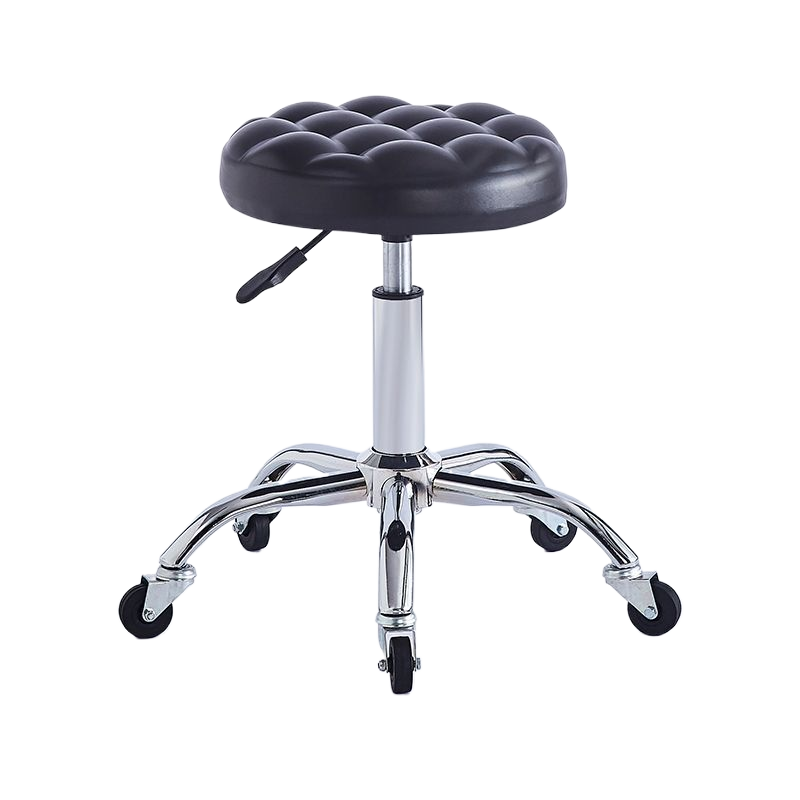 Adjustable Bar Stool with Small Sliding Stool