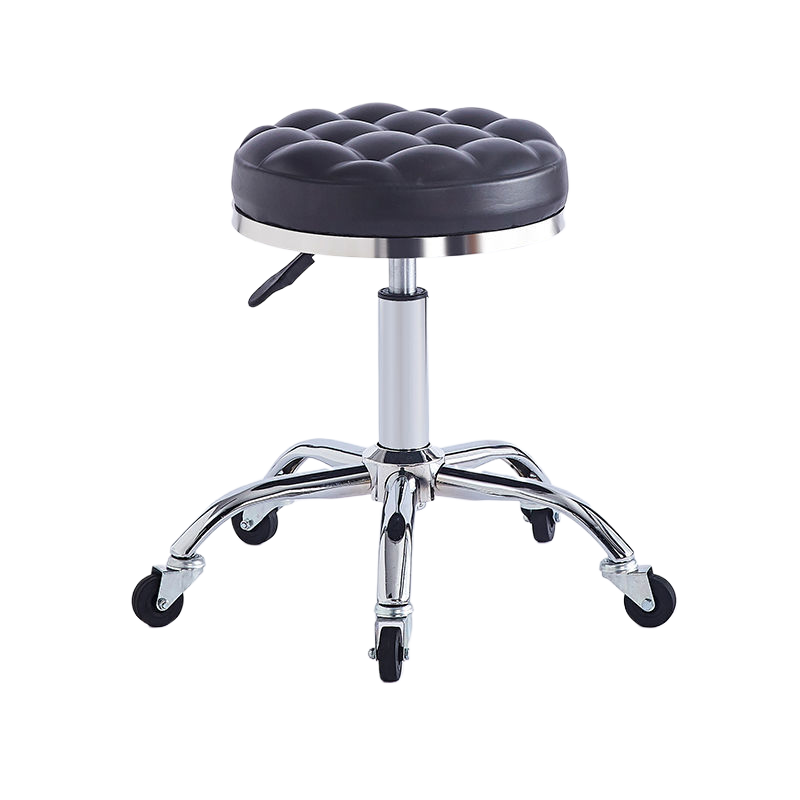 Adjustable Bar Stool with Small Sliding Stool