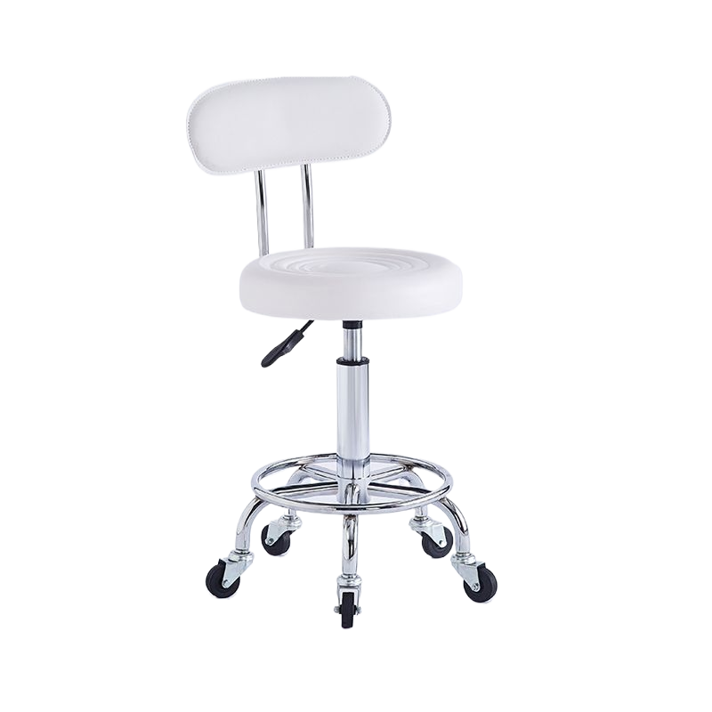 Adjustable Bar Stool with Small Sliding Stool