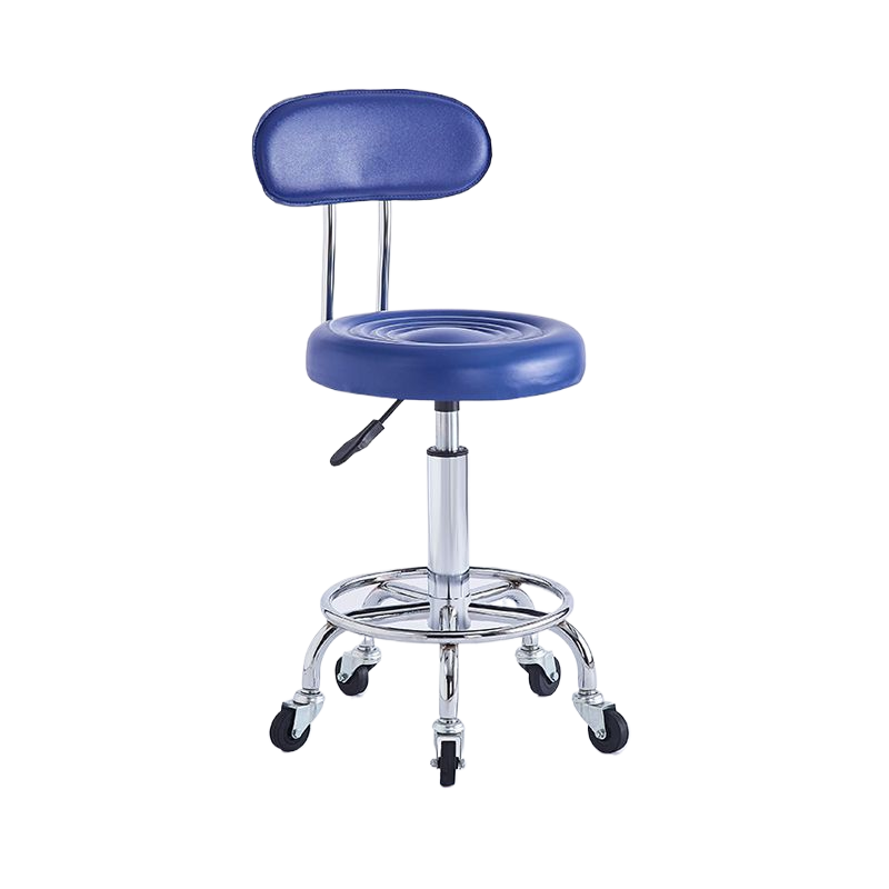 Adjustable Bar Stool with Small Sliding Stool