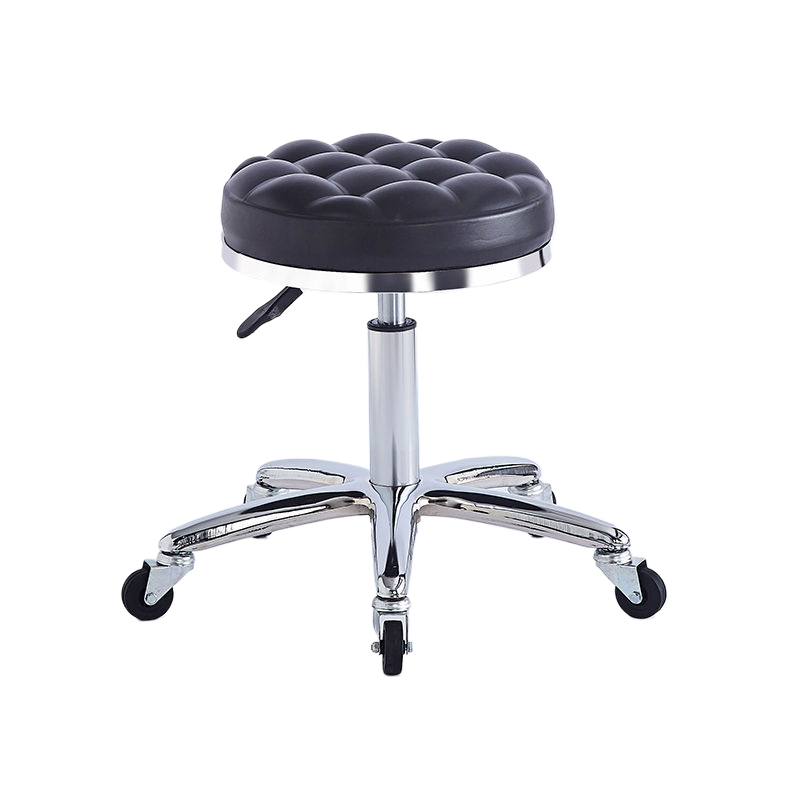 Adjustable Bar Stool with Small Sliding Stool
