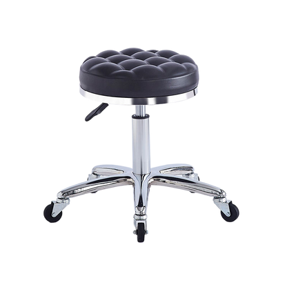 Adjustable Bar Stool with Small Sliding Stool