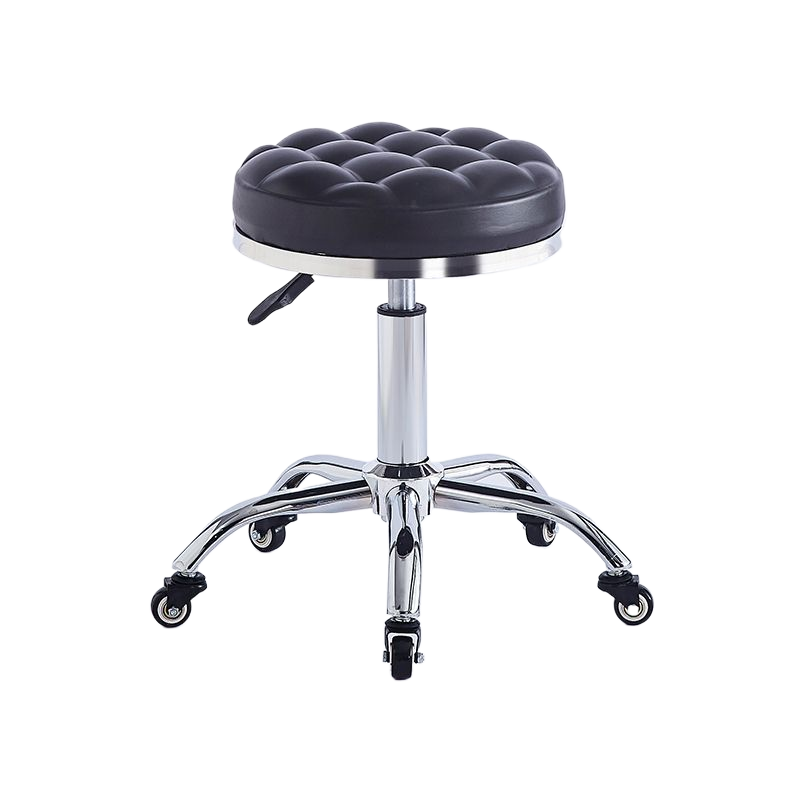 Adjustable Bar Stool with Small Sliding Stool