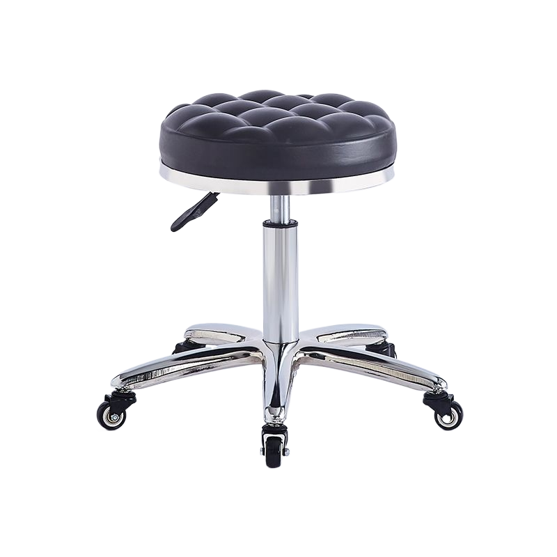 Adjustable Bar Stool with Small Sliding Stool