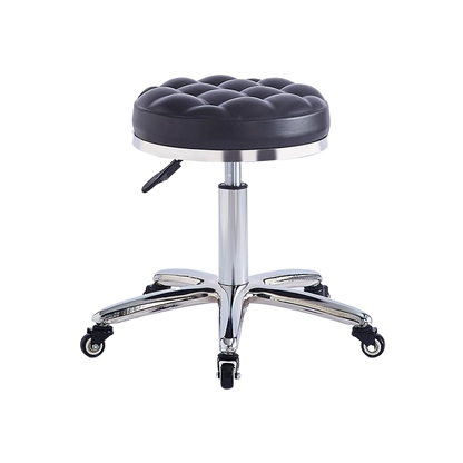 Adjustable Bar Stool with Small Sliding Stool