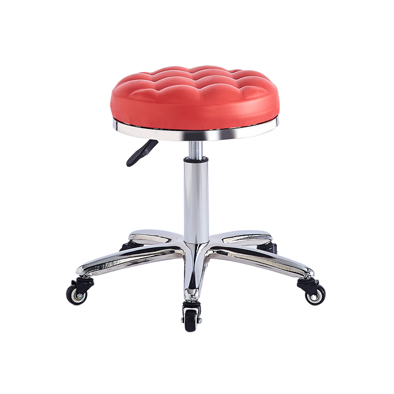 Adjustable Bar Stool with Small Sliding Stool