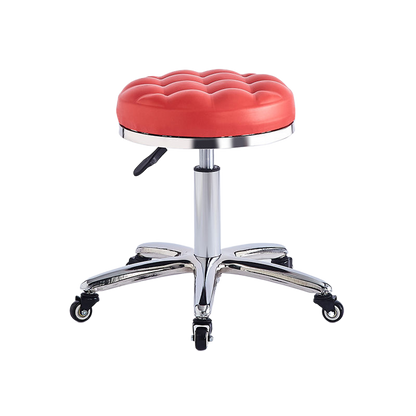 Adjustable Bar Stool with Small Sliding Stool