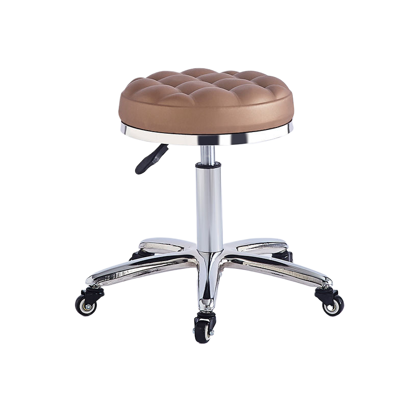 Adjustable Bar Stool with Small Sliding Stool