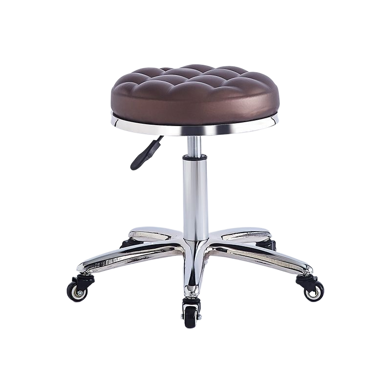 Adjustable Bar Stool with Small Sliding Stool