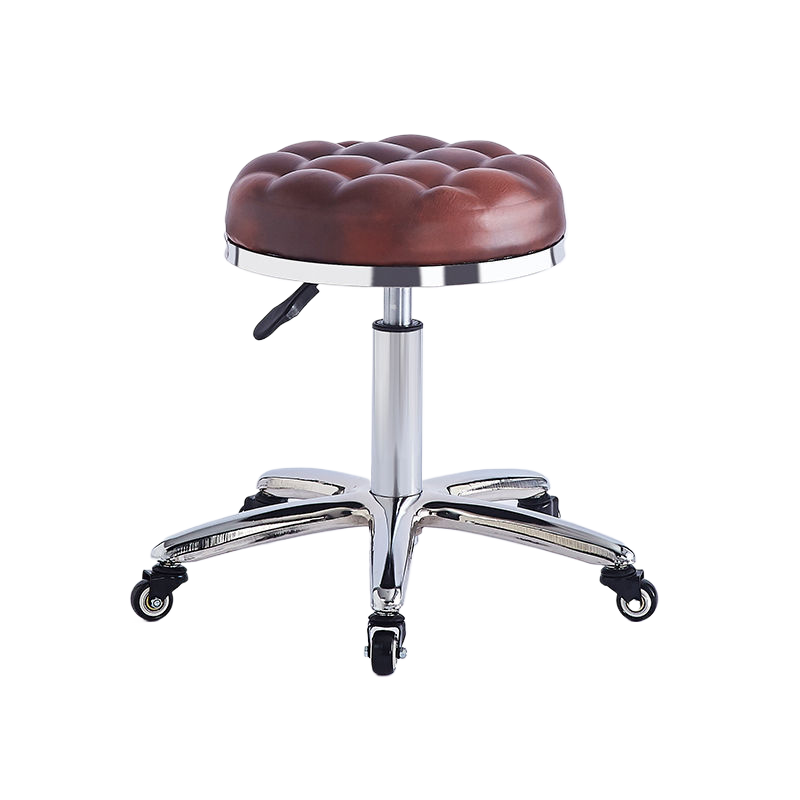 Adjustable Bar Stool with Small Sliding Stool