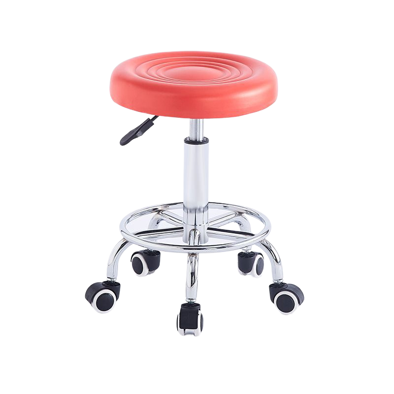 Adjustable Bar Stool with Small Sliding Stool