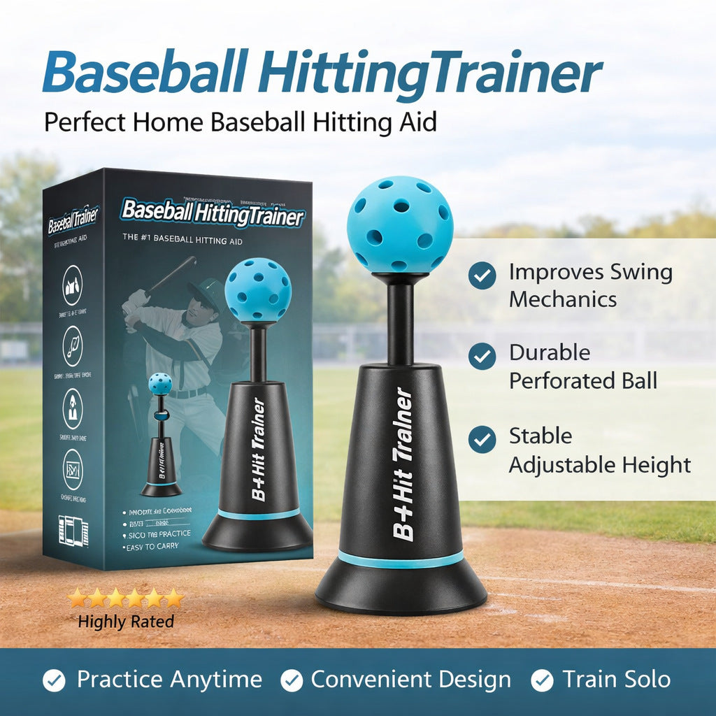 Adjustable Baseball Batting Trainer for Children
