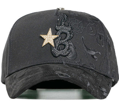 Adjustable Baseball Cap