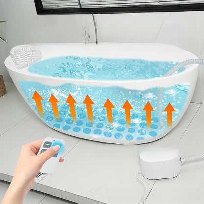 Adjustable Bathtub Spa Massager