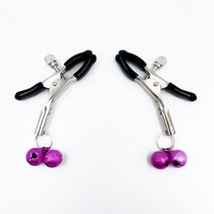 Black clip pink frosted Bell