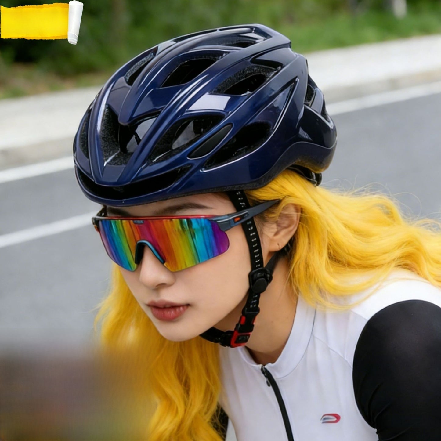 Adjustable Bicycle Helmet with Optional Taillight