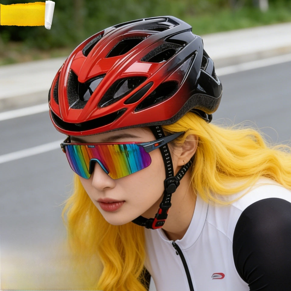Adjustable Bicycle Helmet with Optional Taillight