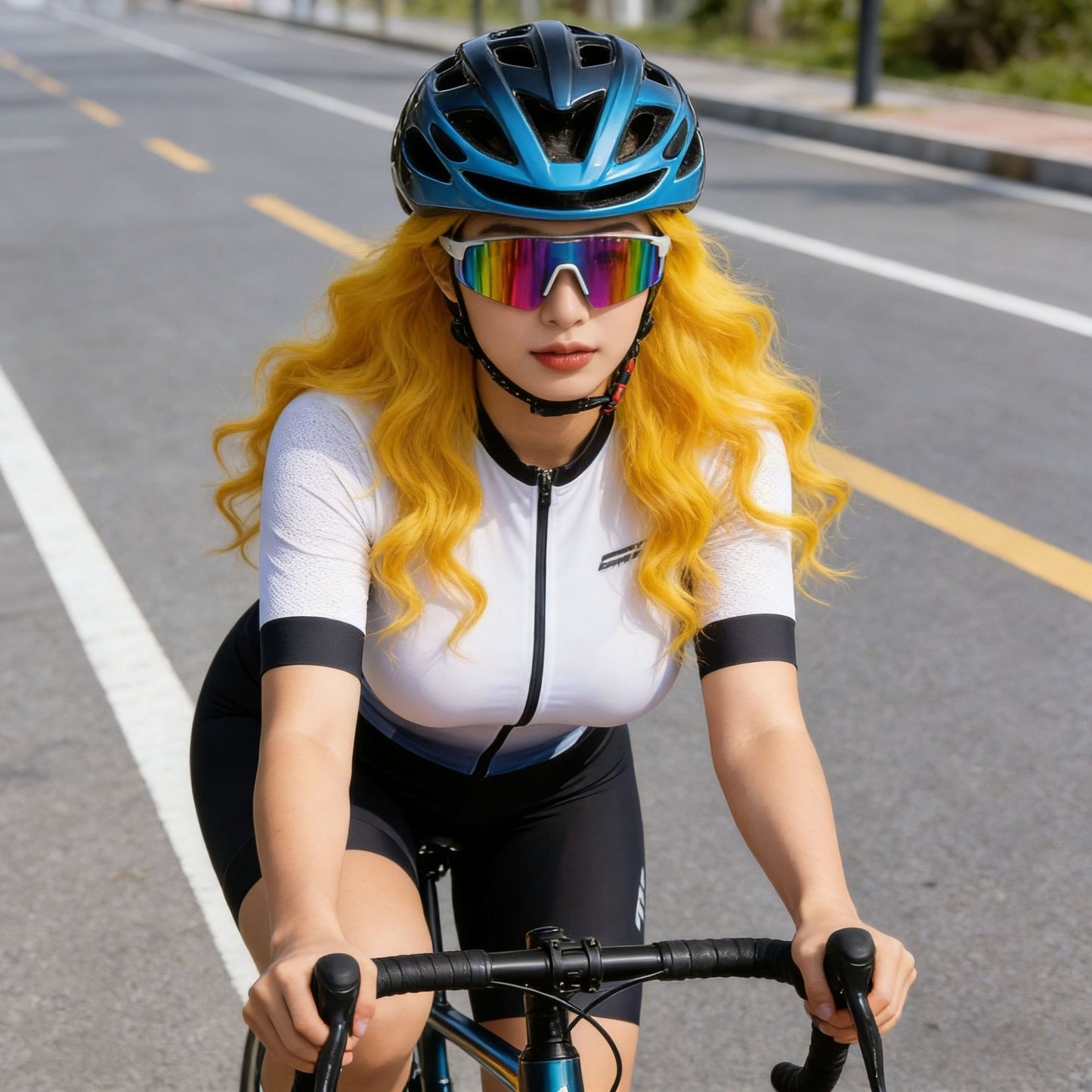 Adjustable Bicycle Helmet with Optional Taillight