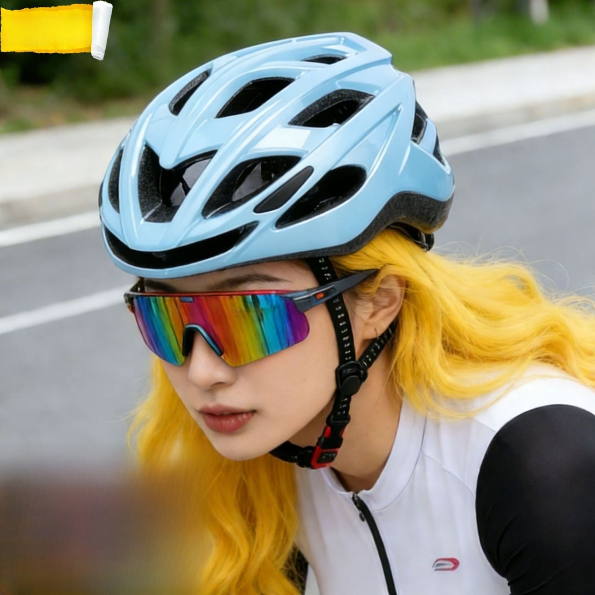 Adjustable Bicycle Helmet with Optional Taillight