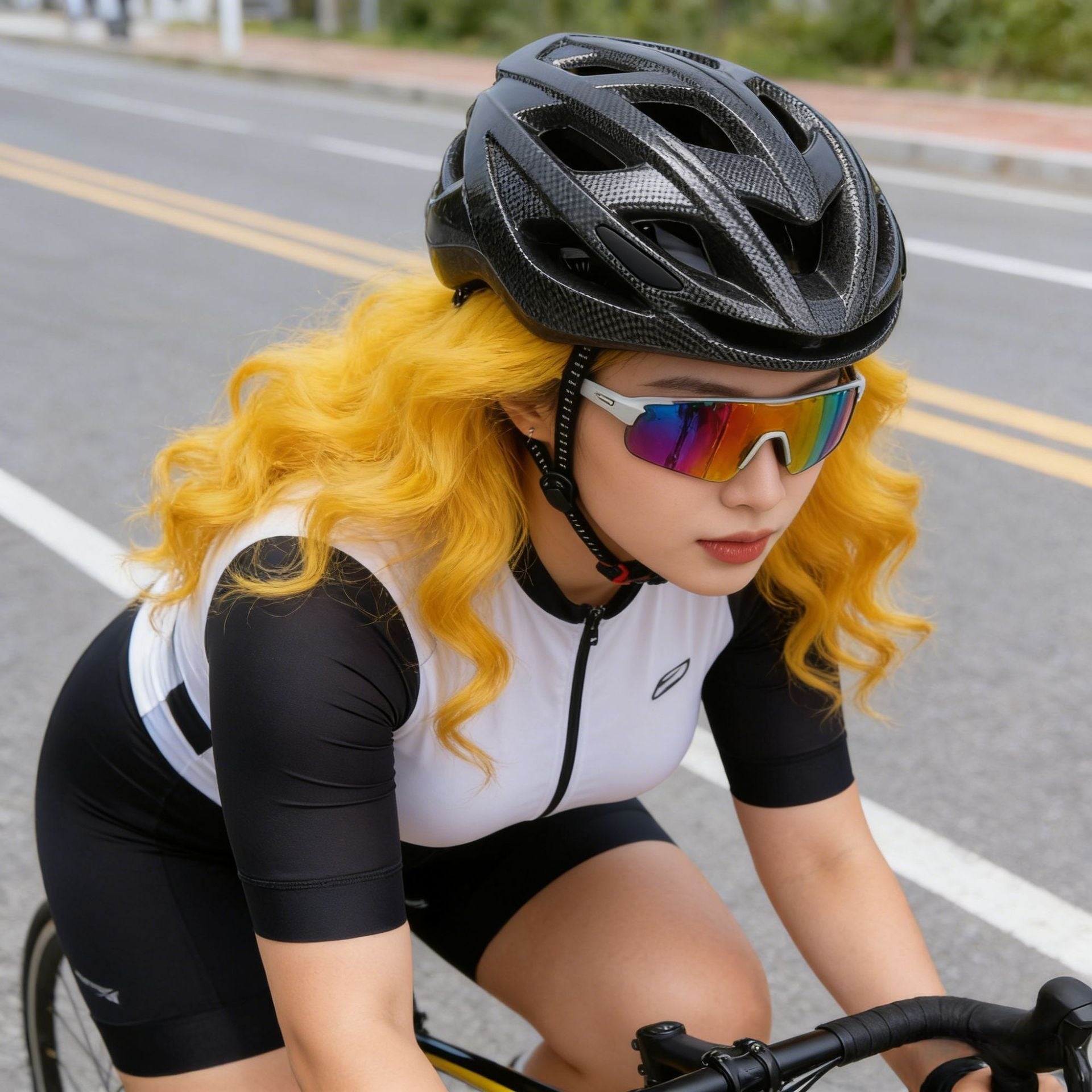 Adjustable Bicycle Helmet with Optional Taillight