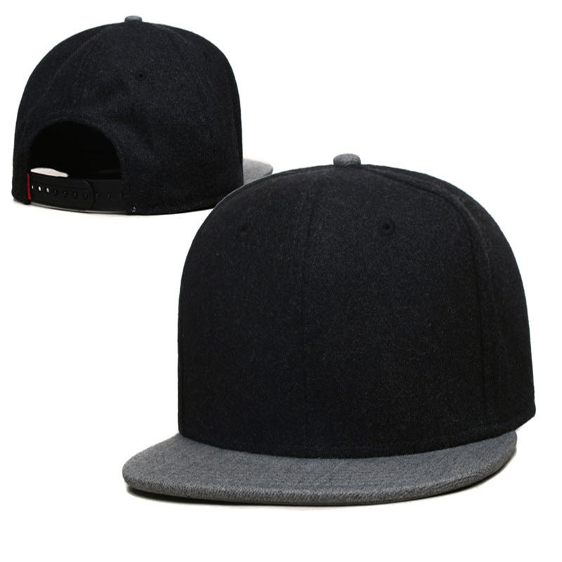 Adjustable blank hat