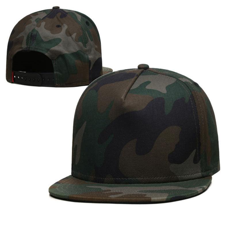 Adjustable blank hat