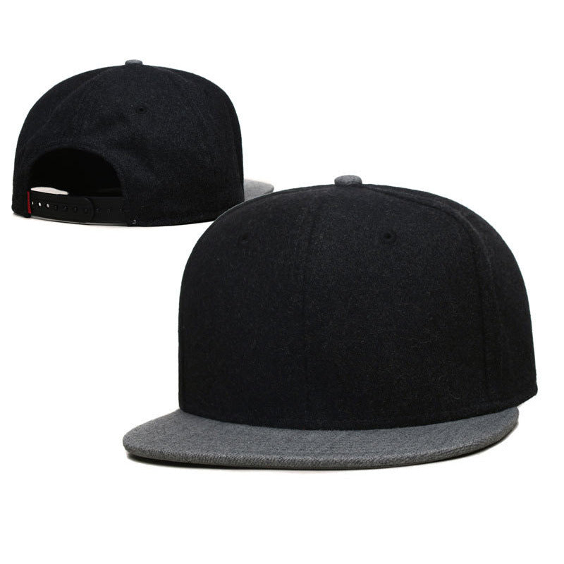Adjustable blank hat