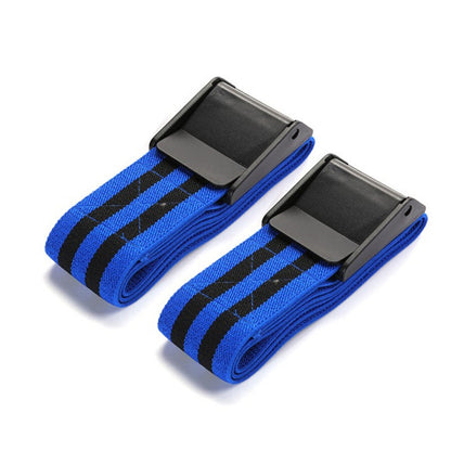 Adjustable Blood Flow Restriction Fitness Bands for Muscle Training