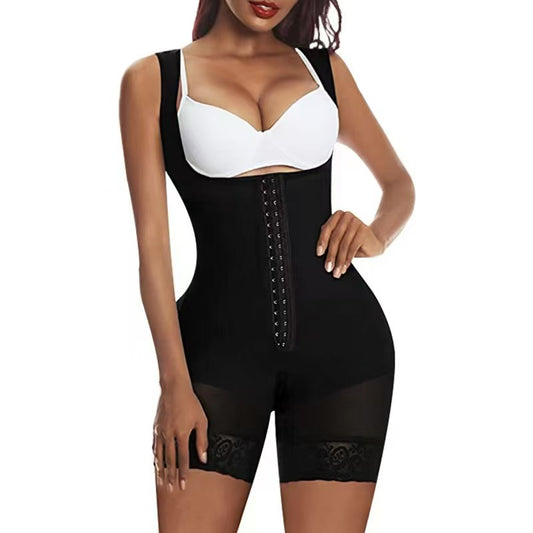 Adjustable Body Shaping One-Piece