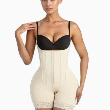 Adjustable Body Shaping One-Piece
