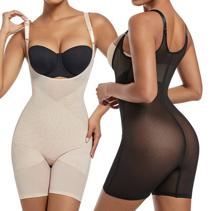Adjustable Body Shaping Underwear with Hip Lift Support