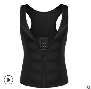 Adjustable Body Shaping Vest for Fitness and Yoga