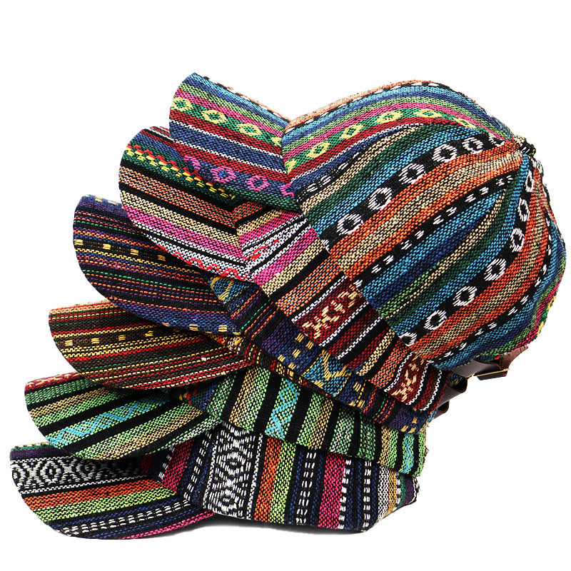 Adjustable Bohemian Sun Hat