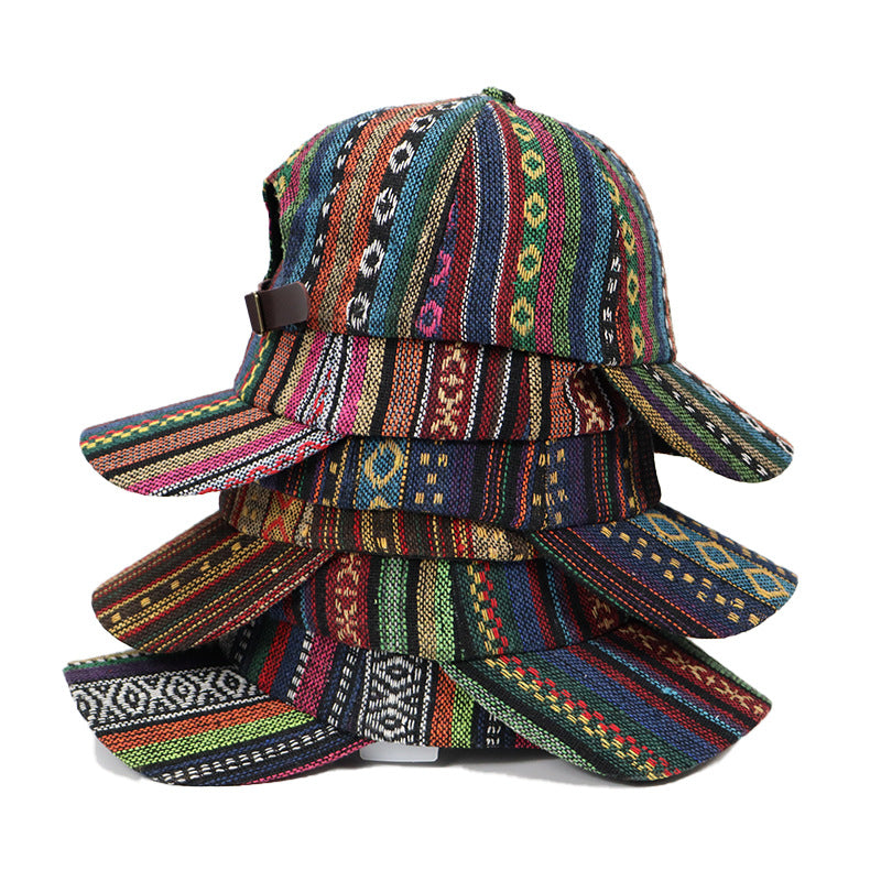 Adjustable Bohemian Sun Hat