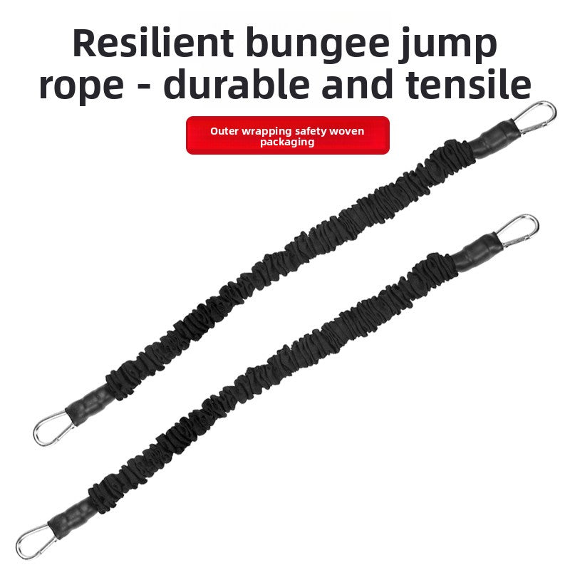 Adjustable Bounce Training Harness with Elastic Resistance Bands