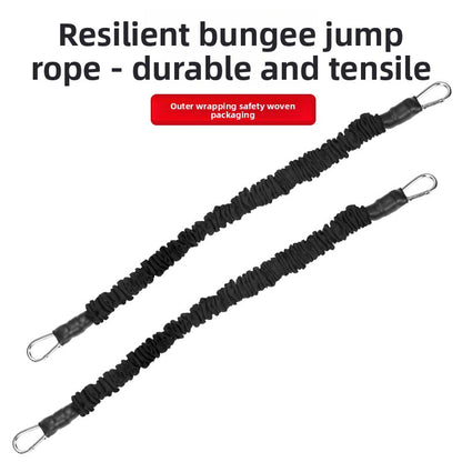 Adjustable Bounce Training Harness with Elastic Resistance Bands