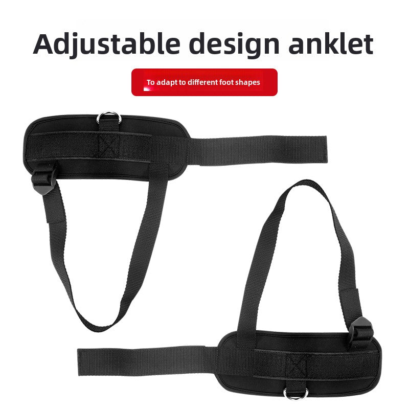 Adjustable Bounce Training Harness with Elastic Resistance Bands