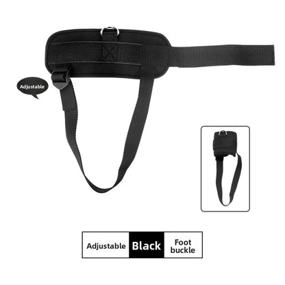 Adjustable Bounce Training Harness with Elastic Resistance Bands