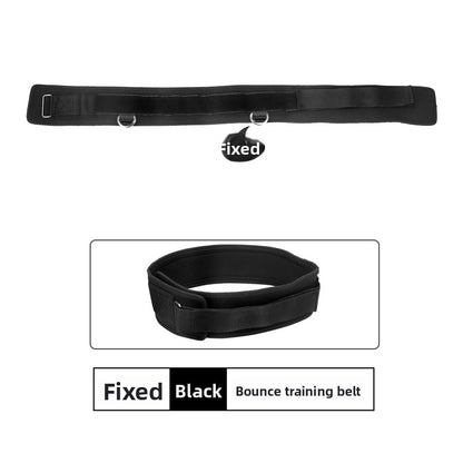 Adjustable Bounce Training Harness with Elastic Resistance Bands