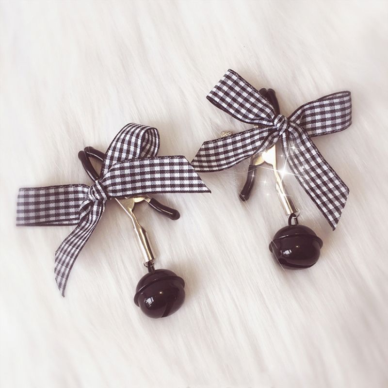 Adjustable Bow Bell Nipple Clamps