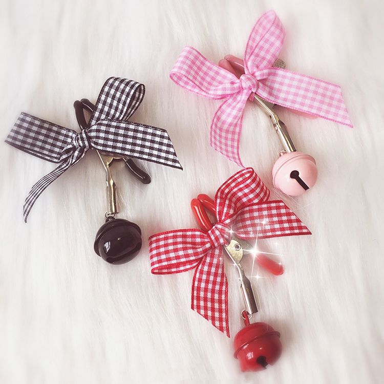 Adjustable Bow Bell Nipple Clamps