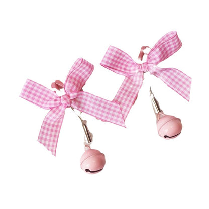 Adjustable Bow Bell Nipple Clamps