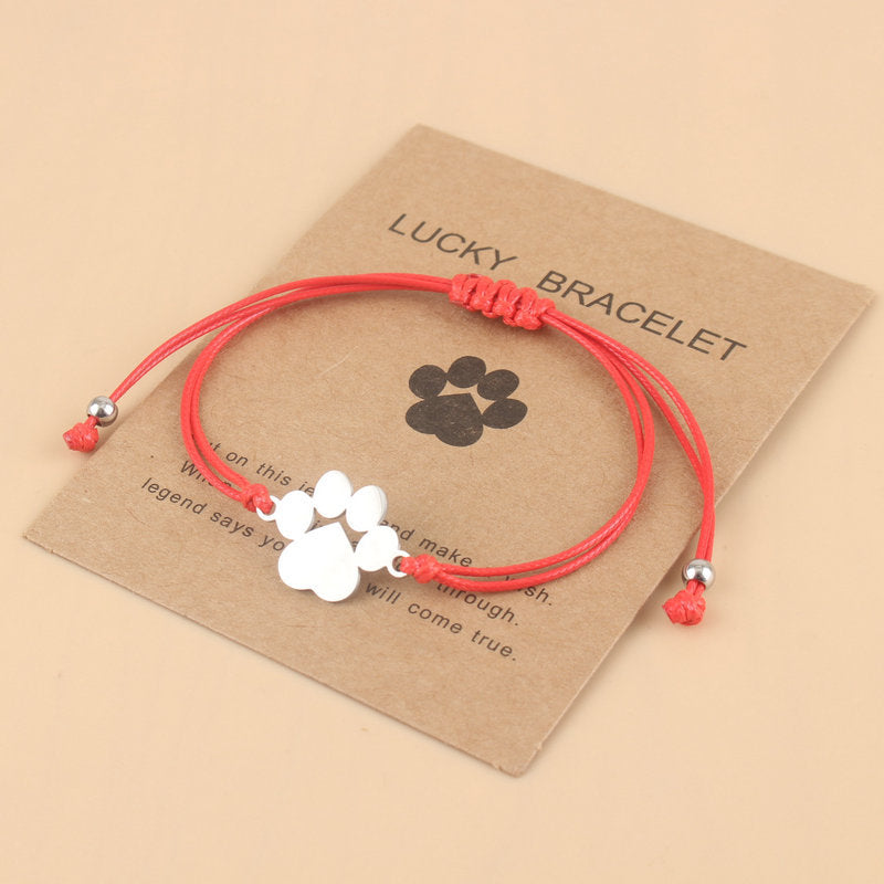 Adjustable Braided Bracelet