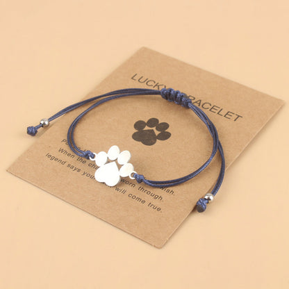 Adjustable Braided Bracelet